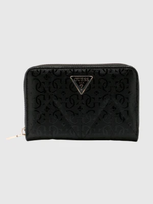 GUESS Czarny portfel damski Aldina