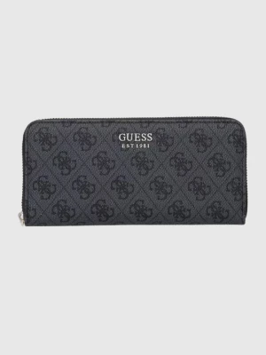 GUESS Czarny portfel damski Brenton