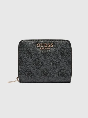 GUESS Czarny portfel damski Laurel