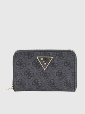 GUESS Czarny portfel damski Laurel