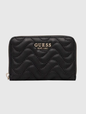 GUESS Czarny portfel damski Melisandra