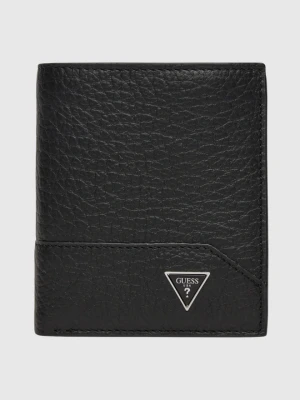 GUESS Czarny portfel męski Torino Bifold