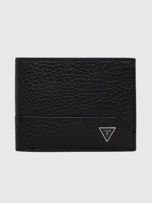 GUESS Czarny portfel męski Torino Bifold