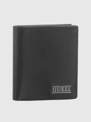 GUESS Czarny portfel męski Torino Bifold