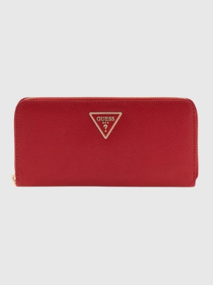 GUESS Czerwony portfel damski Laurel