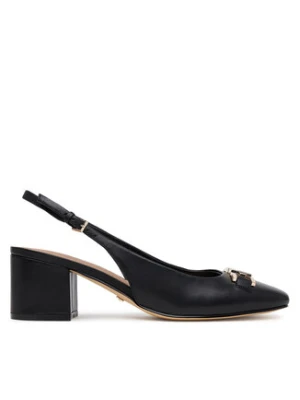 Guess Czółenka FLTCDE LEA05 Czarny
