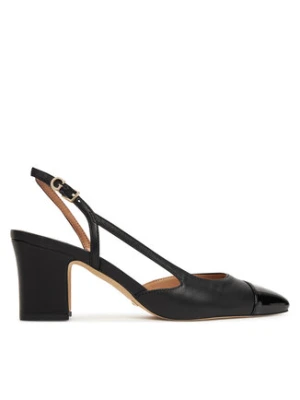 Guess Czółenka FLTLOI LEP05 Czarny