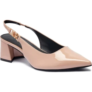 Guess Czółenka na słupku ZABELA | z dodatkiem skóry