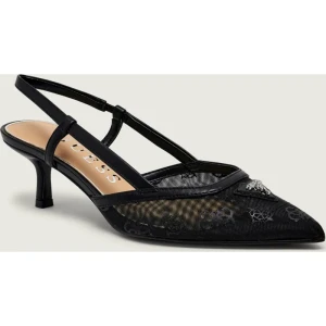 Guess Czółenka YANNO | z dodatkiem skóry