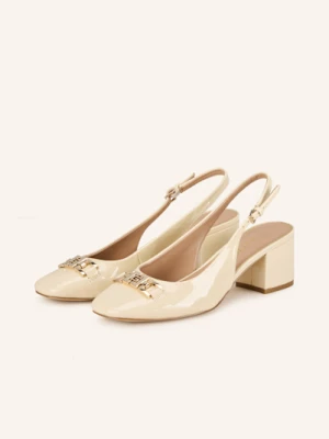 Guess Czółenka Z Odkrytą Piętą Calide beige