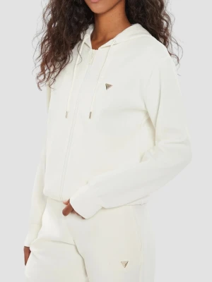 GUESS Damska bluza w kolorze ecru Olympe, Rozmiar S