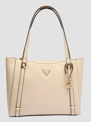 GUESS Damska shopperka w kolorze taupe Daryna