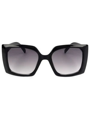 Guess Damskie okulary przeciwsłoneczne w kolorze czarno-granatowym rozmiar: 53