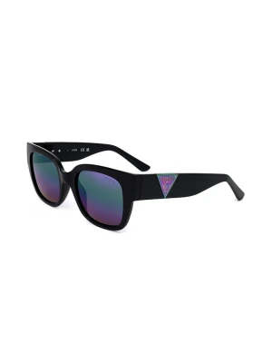 Guess Damskie okulary przeciwsłoneczne w kolorze czarnym rozmiar: 53