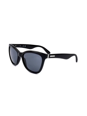 Guess Damskie okulary przeciwsłoneczne w kolorze czarnym rozmiar: 56