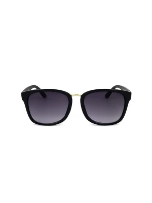 Guess Damskie okulary przeciwsłoneczne w kolorze czarnym rozmiar: 57