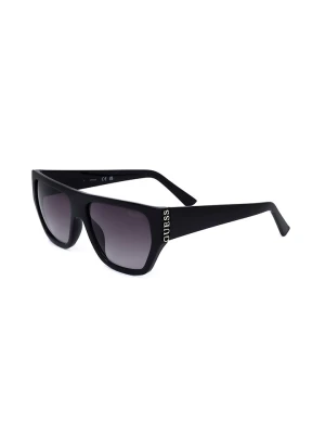 Guess Damskie okulary przeciwsłoneczne w kolorze czarnym rozmiar: 57
