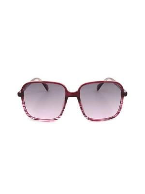 Guess Damskie okulary przeciwsłoneczne w kolorze czerwonym rozmiar: 57