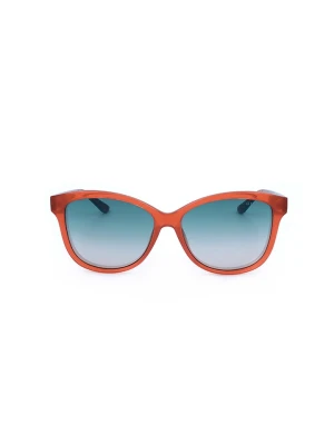 Guess Damskie okulary przeciwsłoneczne w kolorze pomarańczowym rozmiar: 58