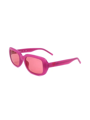 Guess Damskie okulary przeciwsłoneczne w kolorze różowym rozmiar: 54