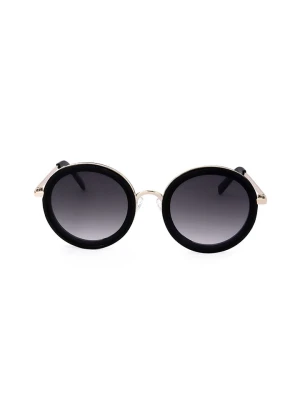 Guess Damskie okulary przeciwsłoneczne w kolorze srebrno-czarnym rozmiar: 59