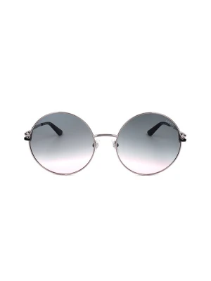 Guess Damskie okulary przeciwsłoneczne w kolorze srebrnym rozmiar: 60