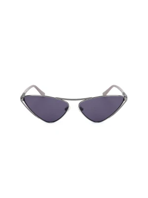 Guess Damskie okulary przeciwsłoneczne w kolorze srebrnym rozmiar: 61