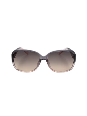 Guess Damskie okulary przeciwsłoneczne w kolorze szarym rozmiar: 58