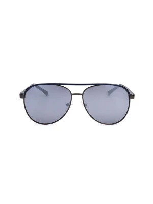 Guess Damskie okulary przeciwsłoneczne w kolorze szarym rozmiar: 60