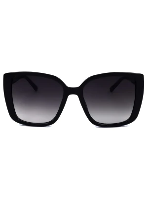 Zdjęcie produktu Guess Damskie okulary przeciwsłoneczne w kolorze złoto-czarno-granatowym rozmiar: 57