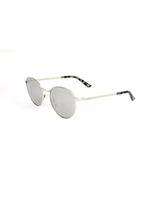 Guess Damskie okulary przeciwsłoneczne w kolorze złoto-srebrnym rozmiar: onesize