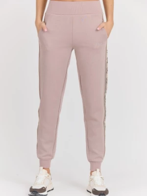 GUESS Damskie spodnie dresowe w kolorze taupe Britney Jogger