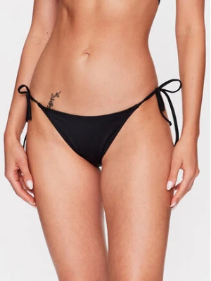 Guess Dół od bikini E02O21 LY00K Czarny