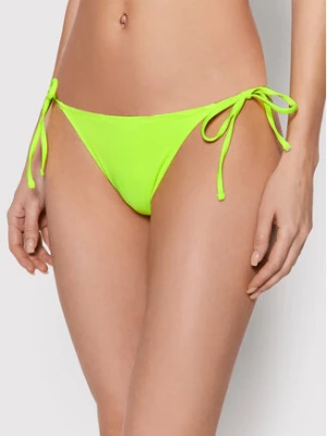 Guess Dół od bikini E02O21 MC044 Zielony