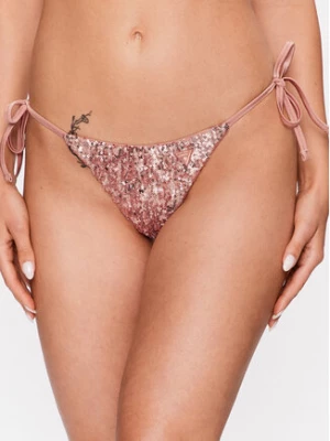 Guess Dół od bikini E3GO02 KBMV0 Różowy