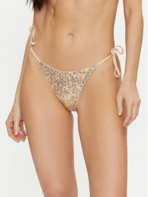 Guess Dół od bikini E3GO02 KBMV0 Złoty