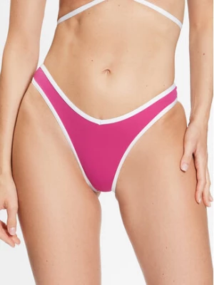 Guess Dół od bikini E3GO17 MC043 Czerwony