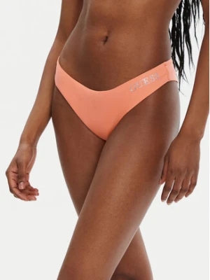 Guess Dół od bikini E4GO02 LY00K Biały