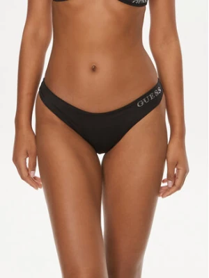 Guess Dół od bikini E4GO02 LY00K Czarny