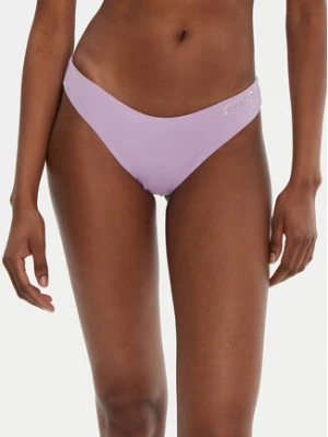 Guess Dół od bikini E4GO02 LY00K Fioletowy