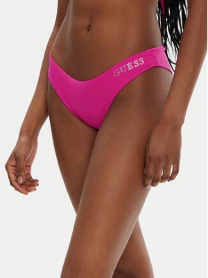 Guess Dół od bikini E4GO02 LY00K Różowy