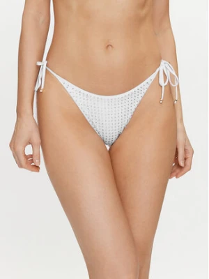 Guess Dół od bikini E4GO06 KC5Z0 Biały