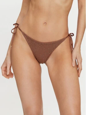 Guess Dół od bikini E4GO06 KC5Z0 Brązowy