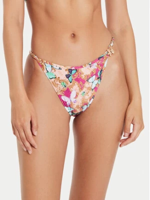 Guess Dół od bikini E4YO02 MC04R Różowy