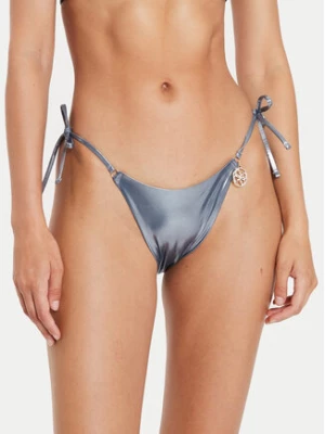 Guess Dół od bikini E4YO04 KCDG0 Niebieski