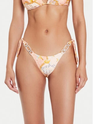 Guess Dół od bikini E4YO08 KCBJ0 Różowy