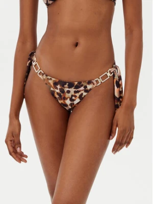 Guess Dół od bikini E5GO04 KCRJ2 Brązowy