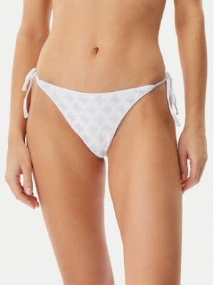 Guess Dół od bikini E5GO11 MC040 Biały