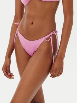 Guess Dół od bikini E5GO17 KC692 Różowy Regular Fit