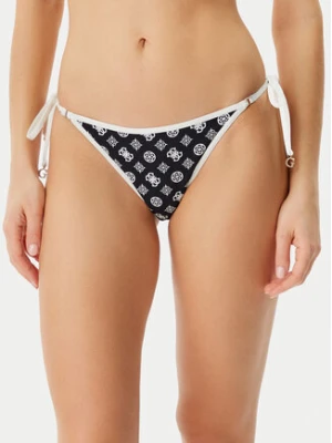 Guess Dół od bikini E5GO21 KCRL2 Czarny